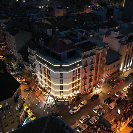 Grand Oezer Hotel Istambul Exterior foto