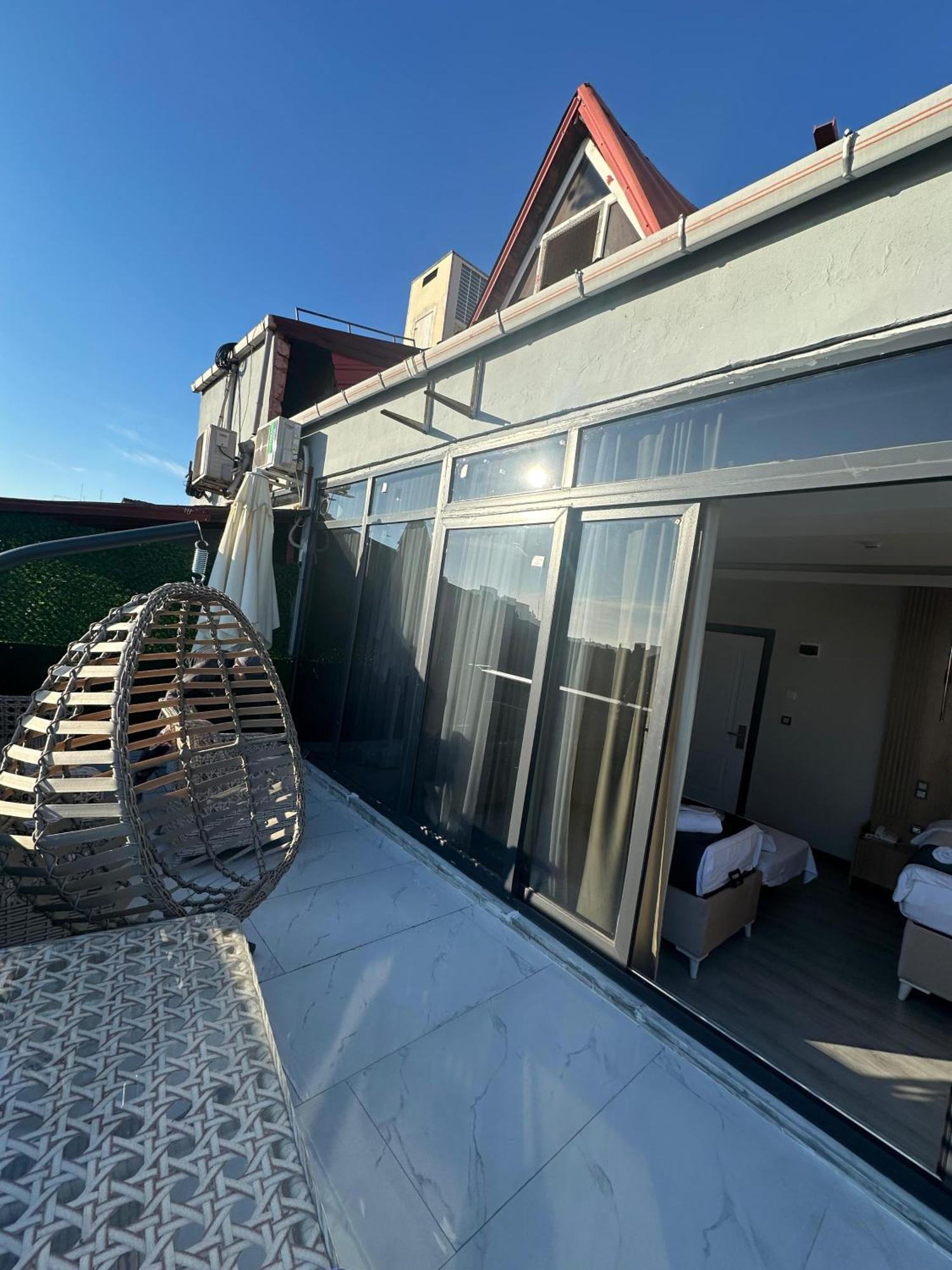 Grand Oezer Hotel Istambul Exterior foto
