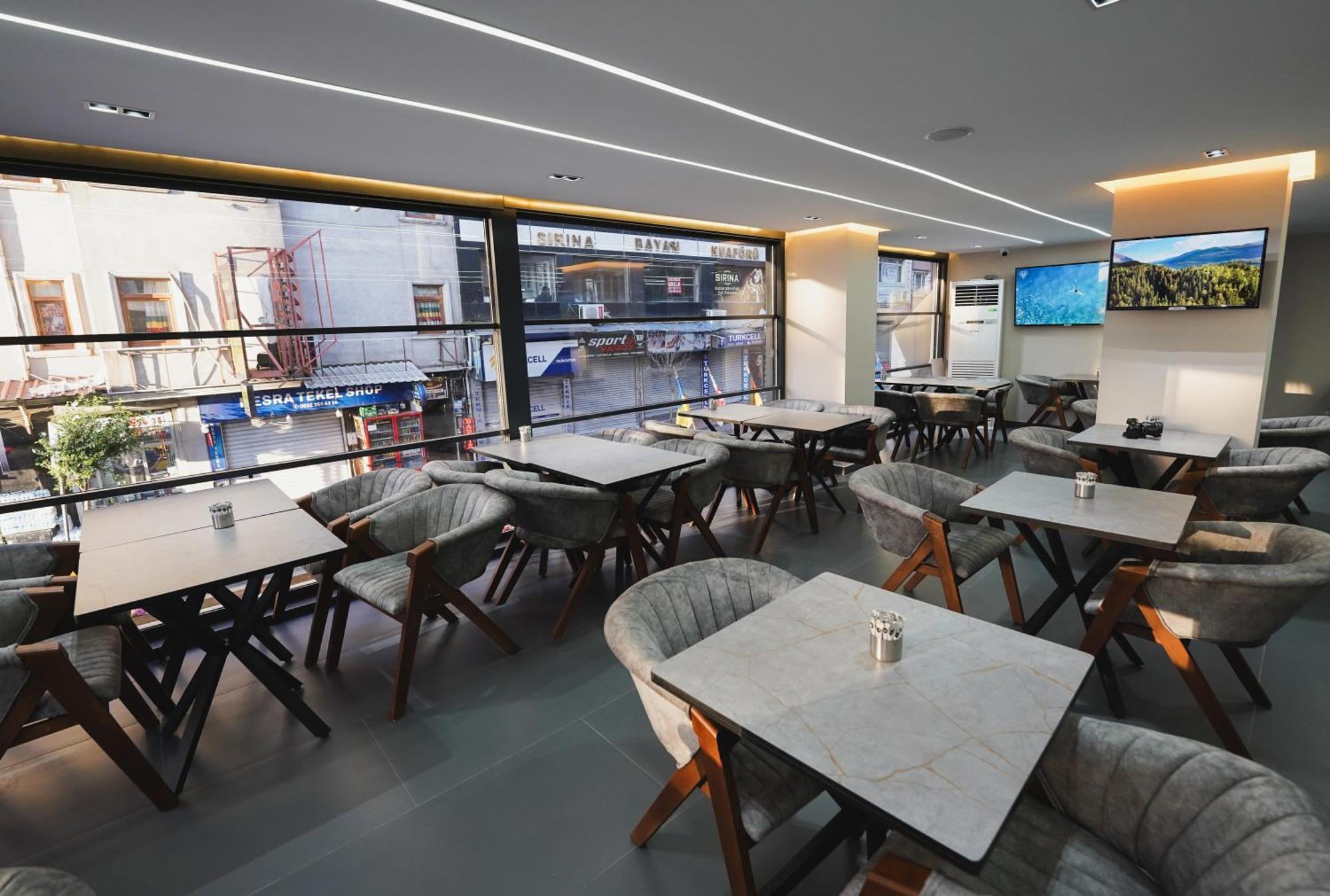 Grand Oezer Hotel Istambul Exterior foto