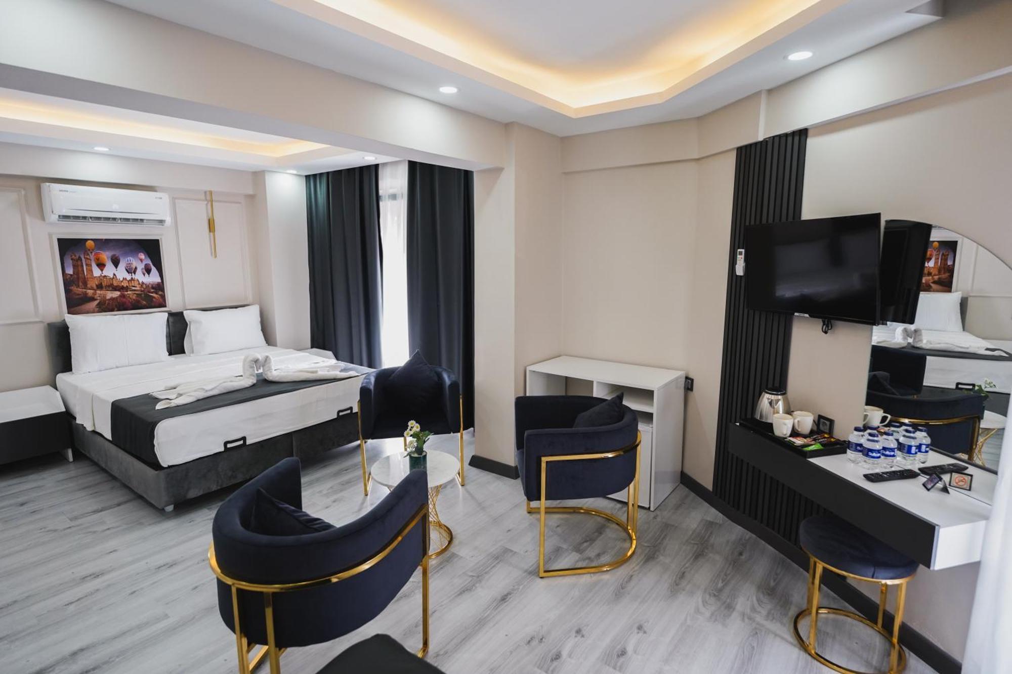 Grand Oezer Hotel Istambul Exterior foto