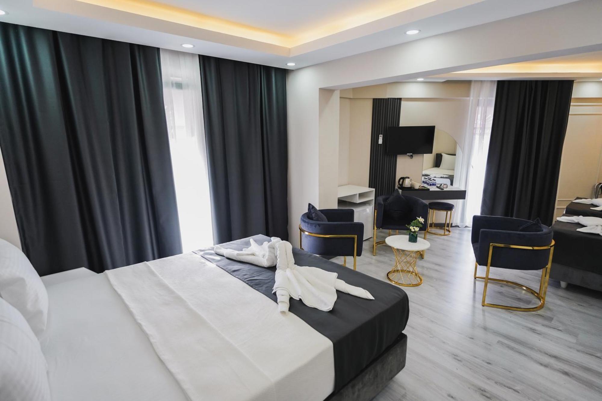 Grand Oezer Hotel Istambul Exterior foto